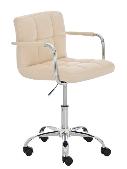 Lucy irodai szék, krém