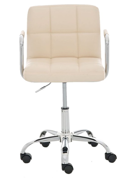 Lucy irodai szék, krém