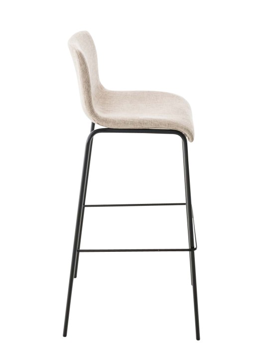 2 db bárszék szett Hoover szövet 4 méteres keret, krém