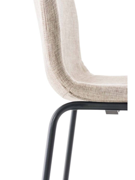 2 db bárszék szett Hoover szövet 4 méteres keret, krém