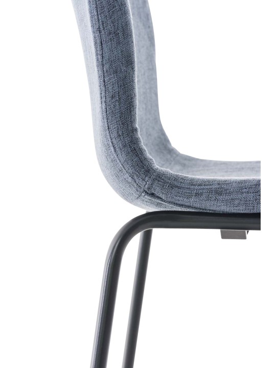 2 db bárszék szett Hoover szövet 4 méteres keret, kék