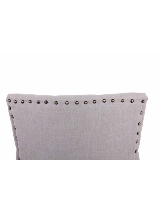 Étkezőszék Aberdeen szövet antik, szürke