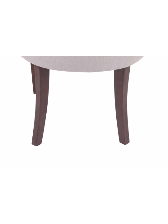 Étkezőszék Aberdeen szövet antik, szürke