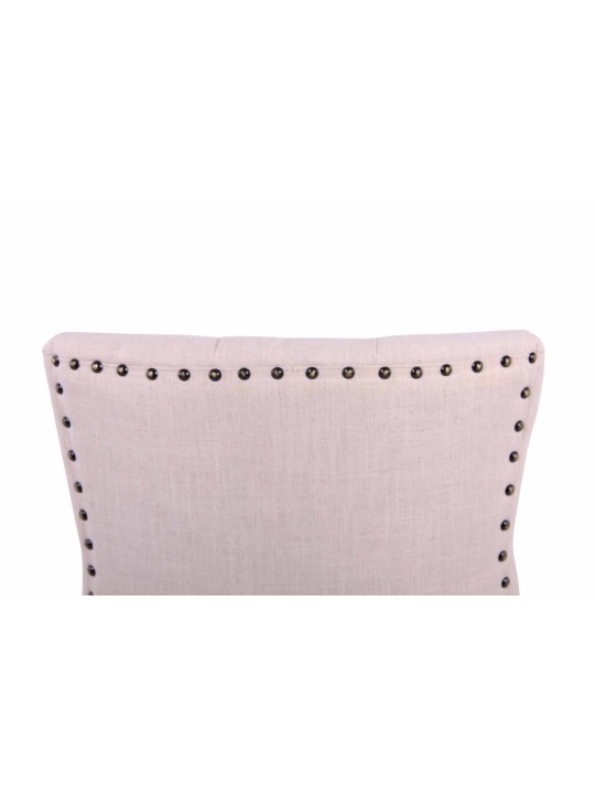 Étkezőszék Aberdeen szövet antik, krém