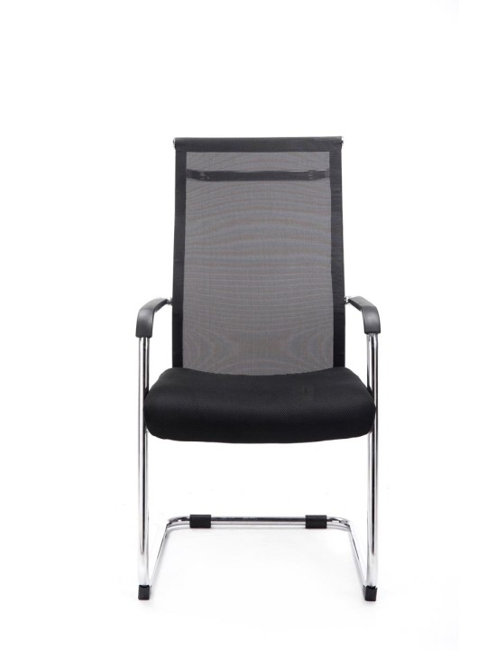 Látogatói szék Brenda V2, fekete