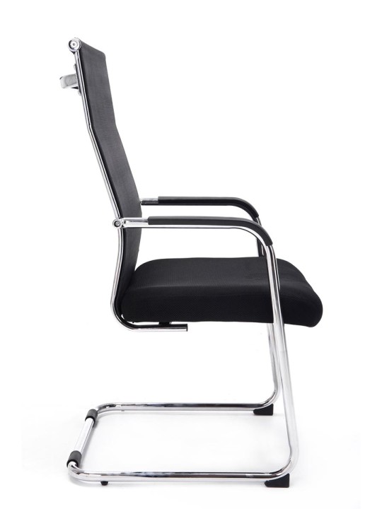 Látogatói szék Brenda V2, fekete