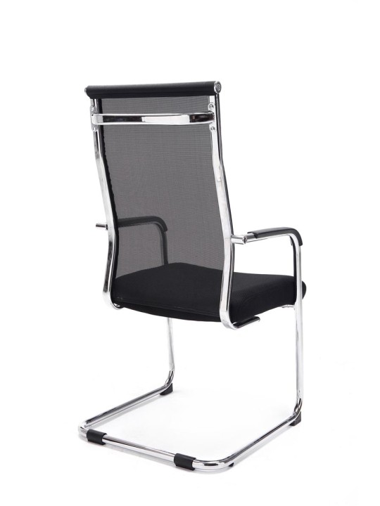 Látogatói szék Brenda V2, fekete