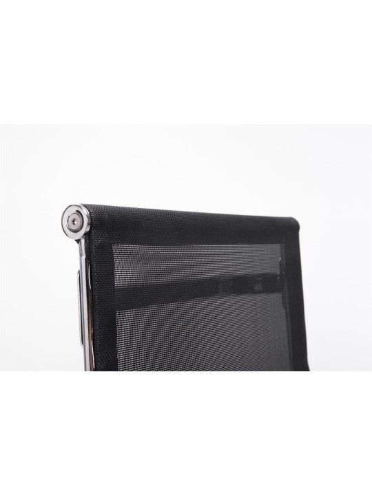 Látogatói szék Brenda V2, fekete