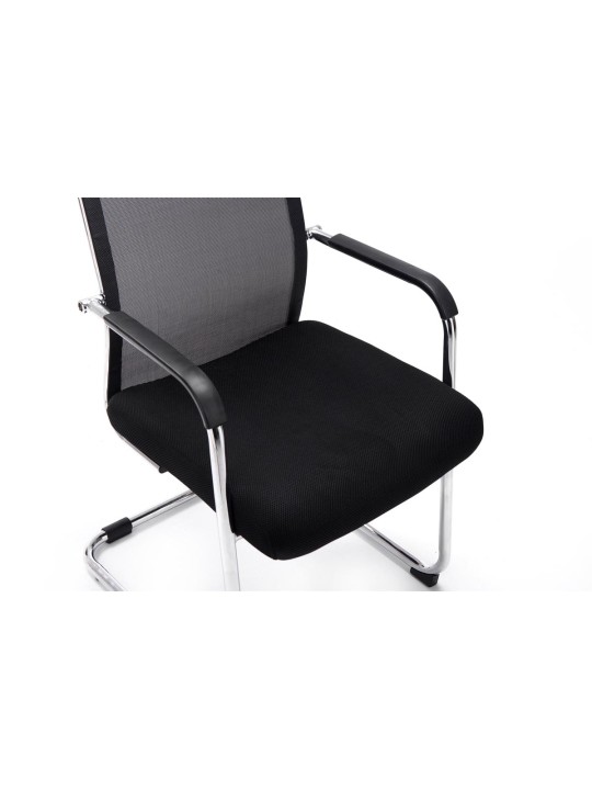 Látogatói szék Brenda V2, fekete