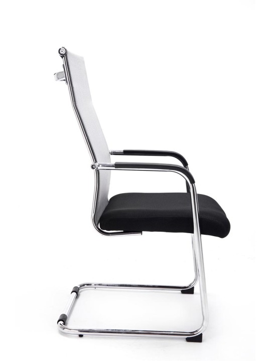 Látogatói szék Brenda V2, szürke