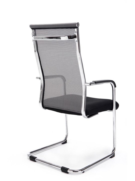 Látogatói szék Brenda V2, szürke