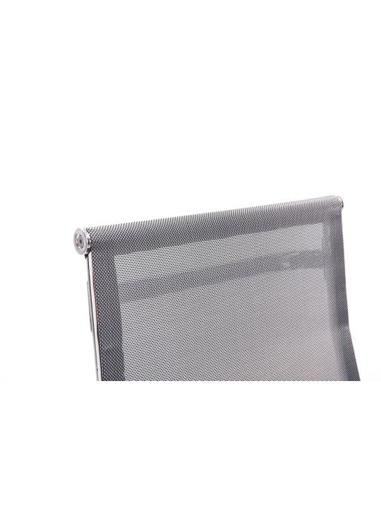 Látogatói szék Brenda V2, szürke