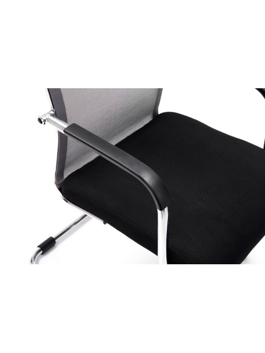 Látogatói szék Brenda V2, szürke