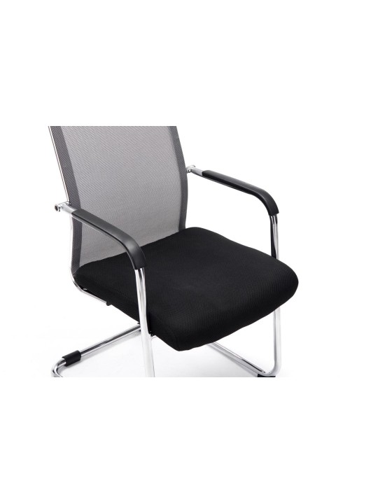 Látogatói szék Brenda V2, szürke