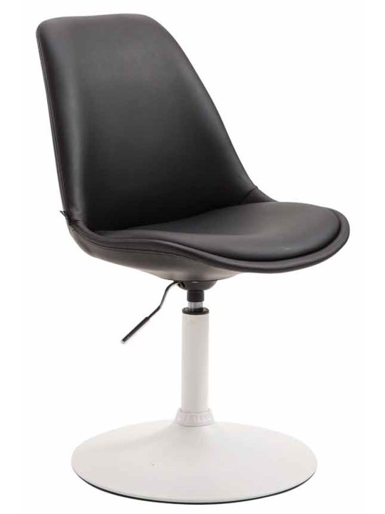 Maverick W szék műbőr, fekete