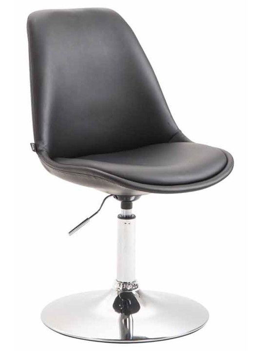 Maverick C szék műbőr, fekete