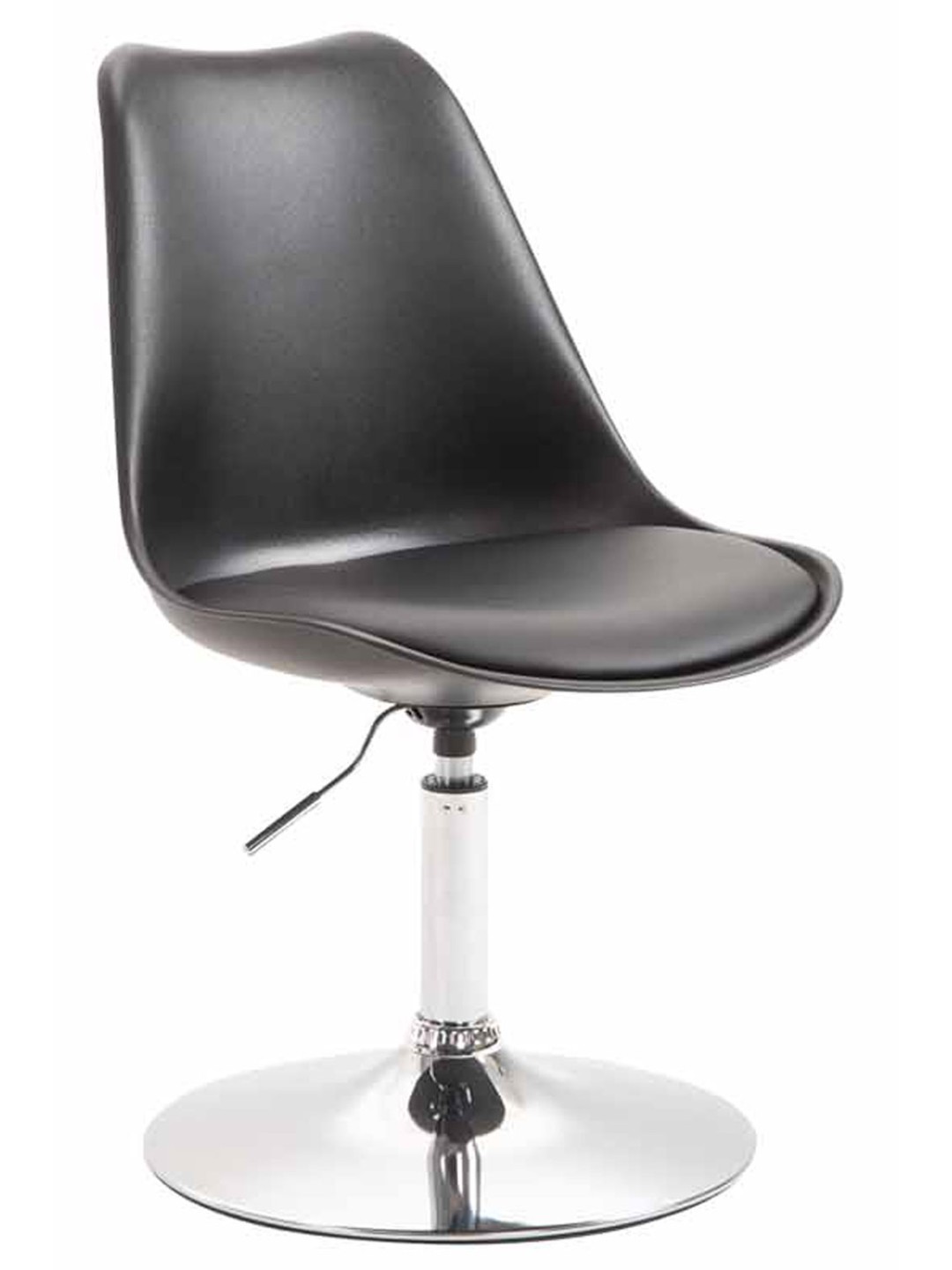 Maverick C szék műanyag, fekete