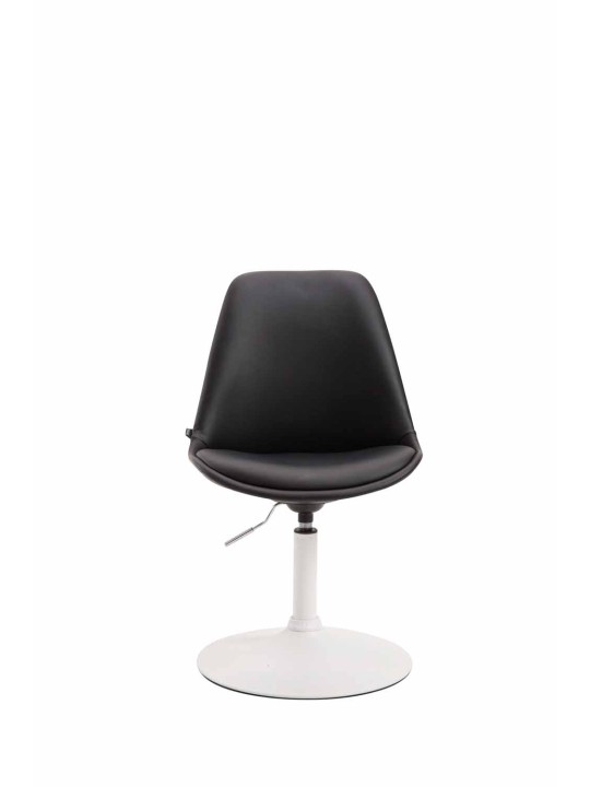 Maverick W szék műbőr, fekete