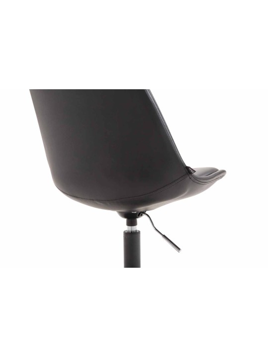 Maverick B szék műbőr, fekete