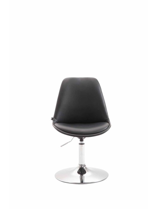 Maverick C szék műbőr, fekete