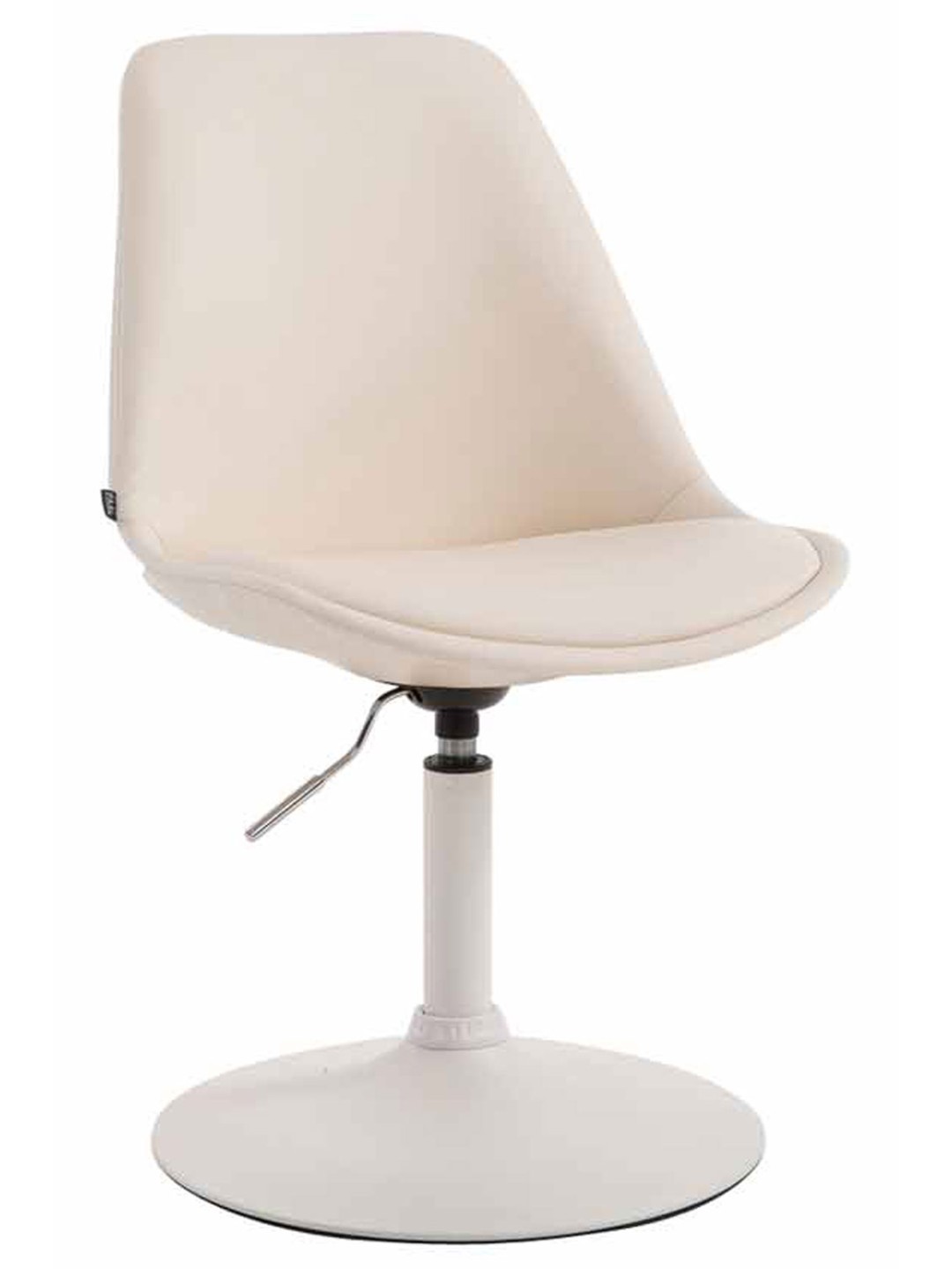 Maverick W szék műbőr, krém