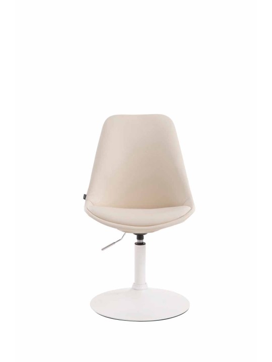 Maverick W szék műbőr, krém