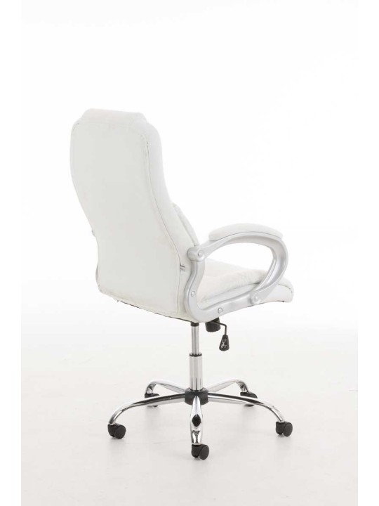 Irodai szék BIG Apollo műbőr V2, fehér