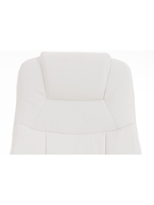 Irodai szék BIG Apollo műbőr V2, fehér