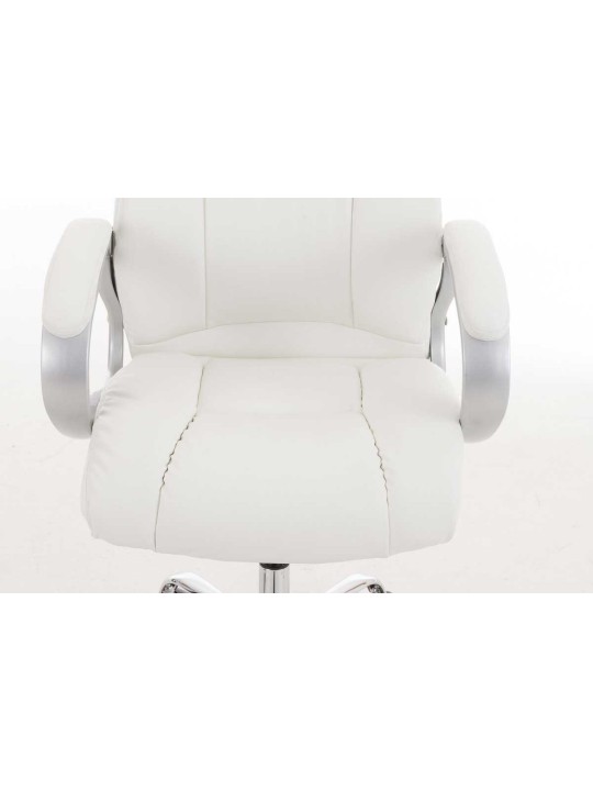Irodai szék BIG Apollo műbőr V2, fehér