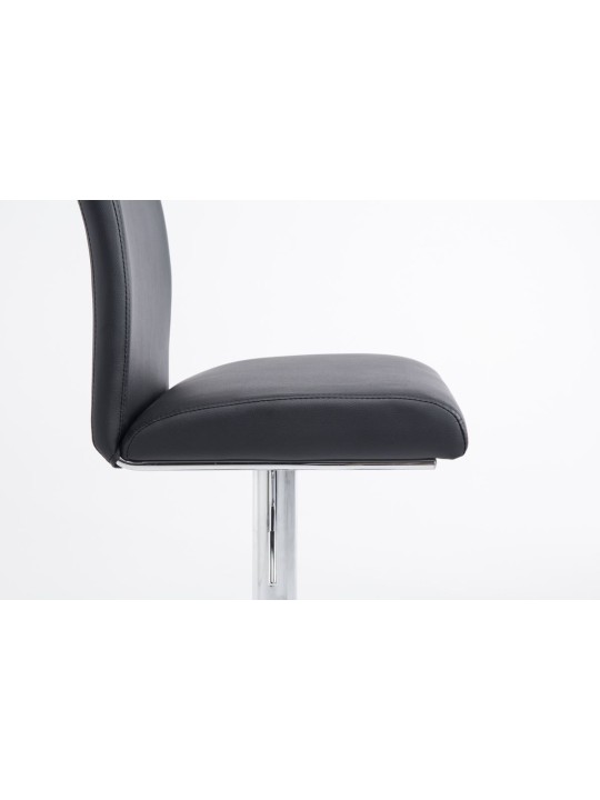 2 db bárszék szett Kölni műbőr króm, fekete 2 db bárszék szett Kölni műbőr króm, fekete