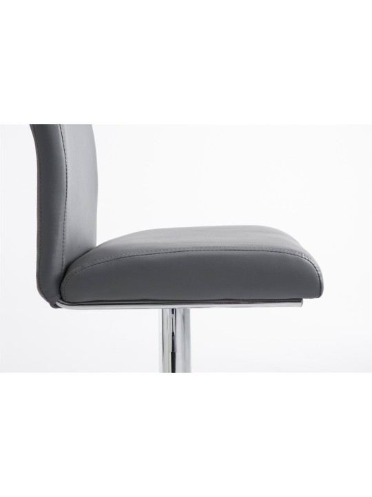 2 db bárszék szett Kölni műbőr króm, szürke 2 db bárszék szett Kölni műbőr króm, szürke