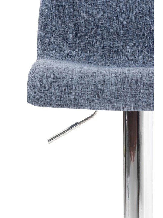 2 db bárszék szett Hoover szövet króm, kék 2 db bárszék szett Hoover szövet króm, kék