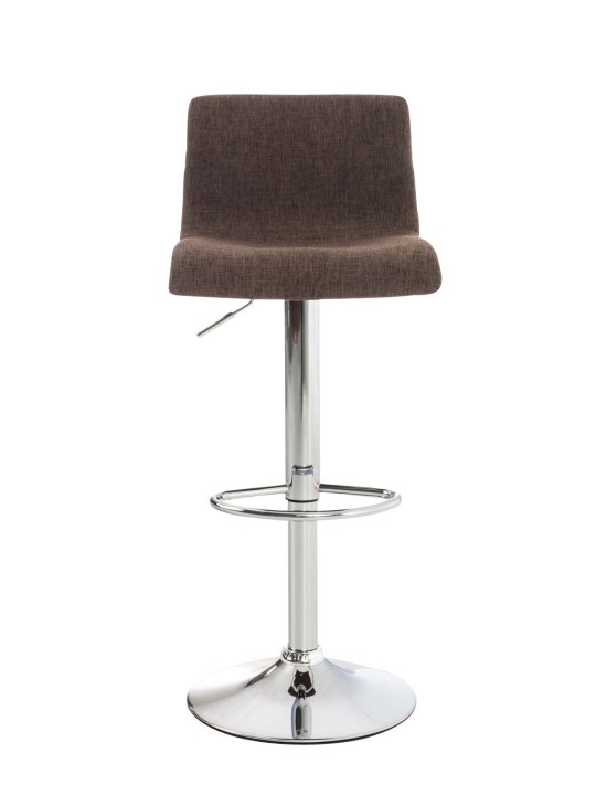 2 db bárszék szett Hoover szövet króm, barna 2 db bárszék szett Hoover szövet króm, barna