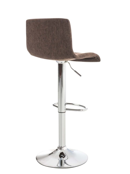 2 db bárszék szett Hoover szövet króm, barna 2 db bárszék szett Hoover szövet króm, barna