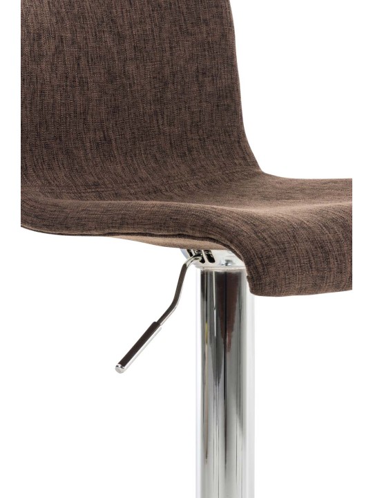 2 db bárszék szett Hoover szövet króm, barna 2 db bárszék szett Hoover szövet króm, barna