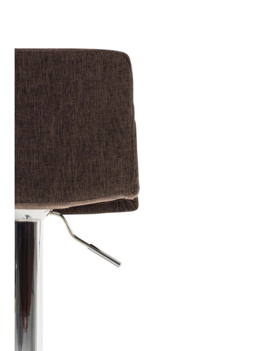 2 db bárszék szett Hoover szövet króm, barna 2 db bárszék szett Hoover szövet króm, barna