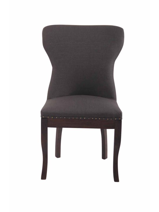 Szék Windsor szövet, sötétszürke Szék Windsor szövet, sötétszürke