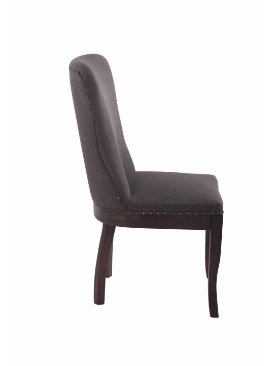 Szék Windsor szövet, sötétszürke Szék Windsor szövet, sötétszürke