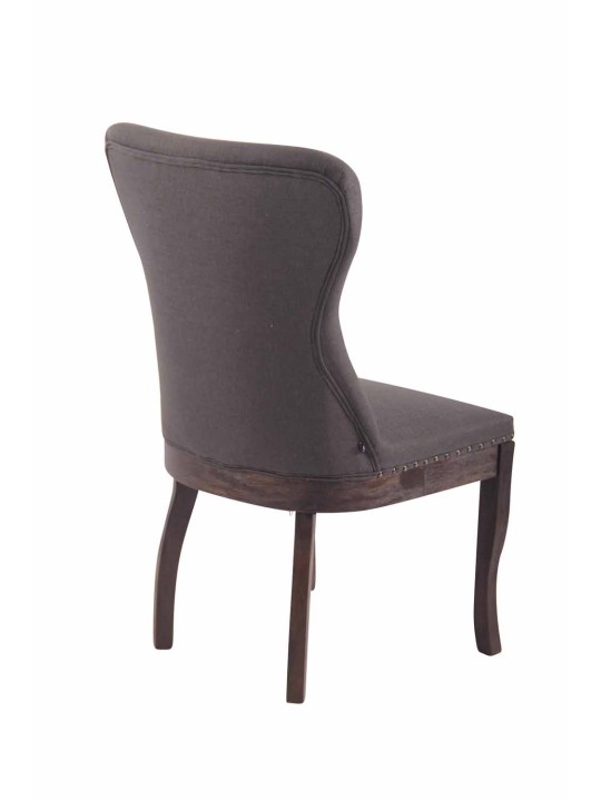 Szék Windsor szövet, sötétszürke Szék Windsor szövet, sötétszürke