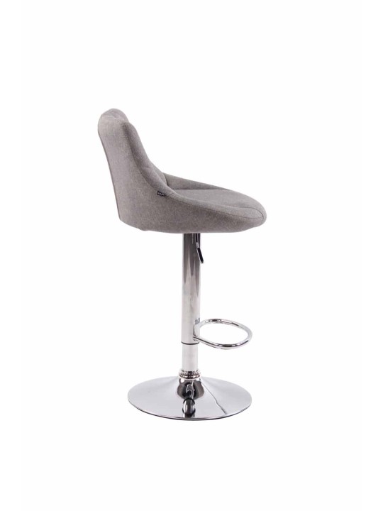 2 db bárszék szett Lazio szövet C, szürke 2 db bárszék szett Lazio szövet C, szürke