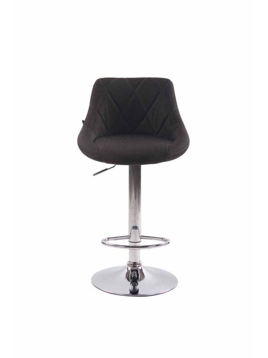 2 db bárszék szett Lazio szövet C, sötétszürke