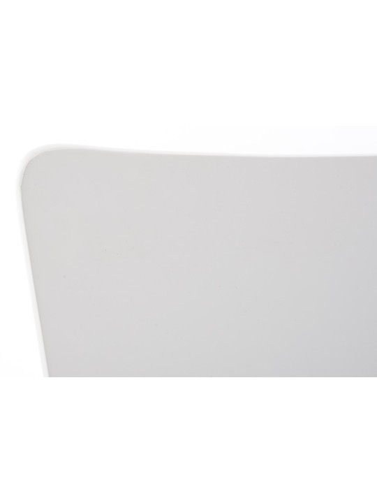 2 db Aaron látogatói székből álló készlet, fehér