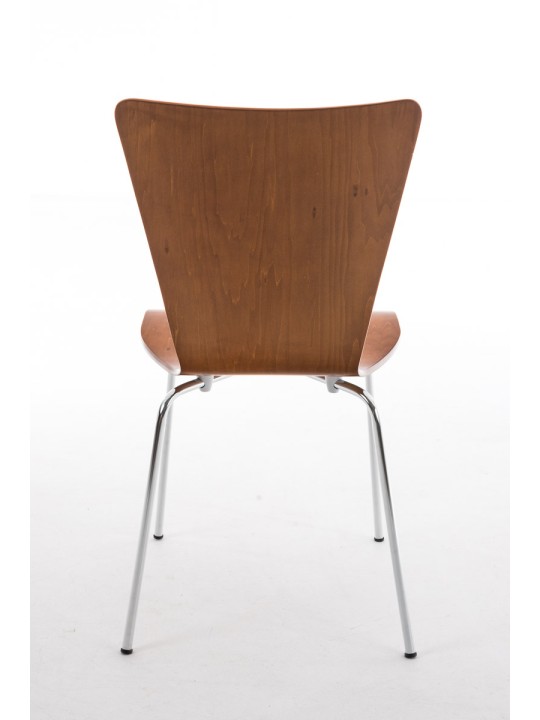 2 db Aaron látogatói székből álló készlet, barna