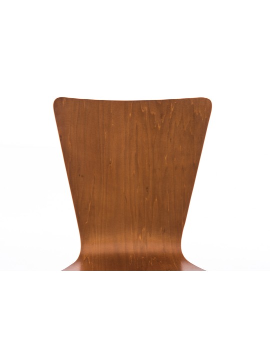 2 db Aaron látogatói székből álló készlet, barna