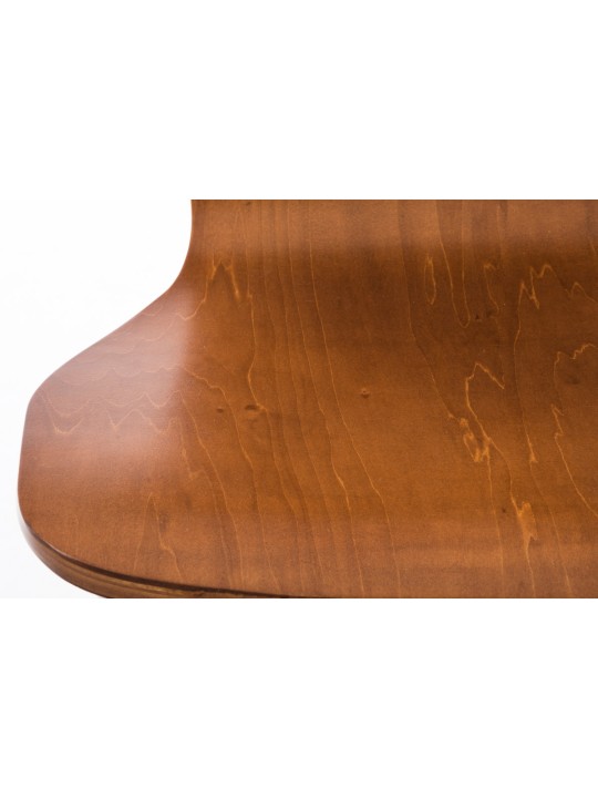 2 db Aaron látogatói székből álló készlet, barna