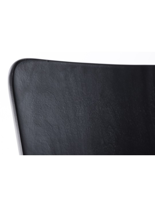 2 db Aaron látogatói székből álló készlet, fekete