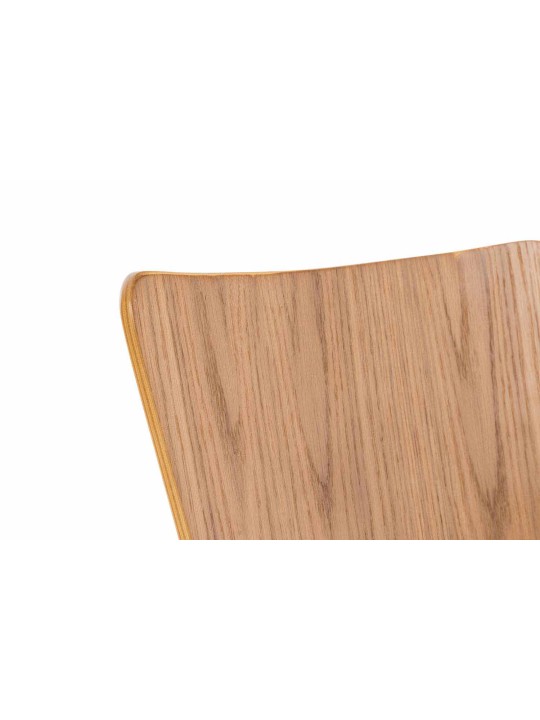 4 db Aaron látogatói szék készlet, tölgy