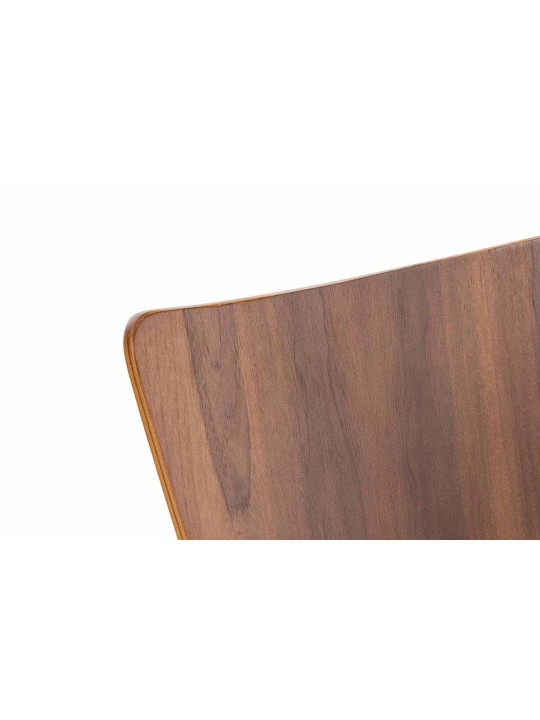 4 db Aaron látogatói szék készlet, dió