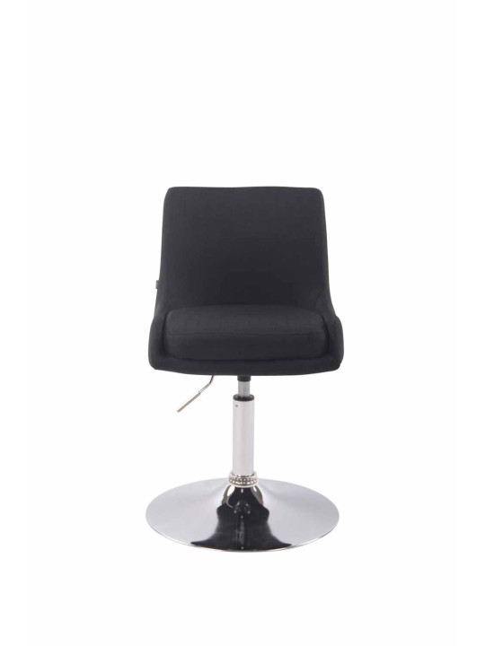 Lounger club szövet, fekete