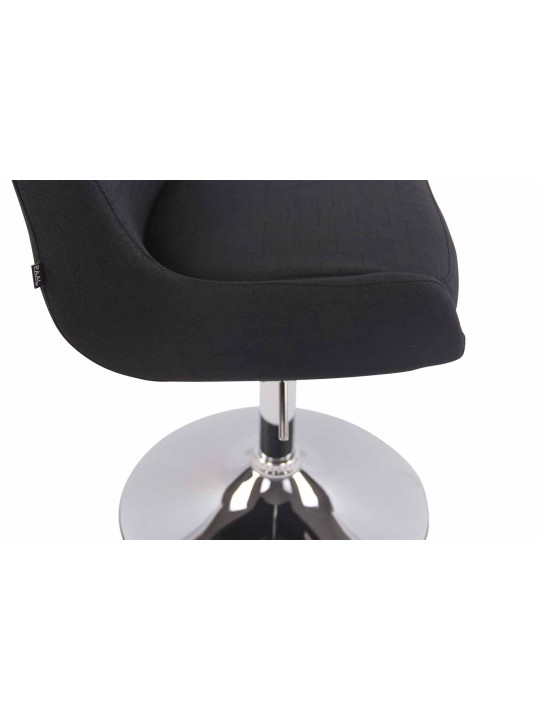 Lounger club szövet, fekete